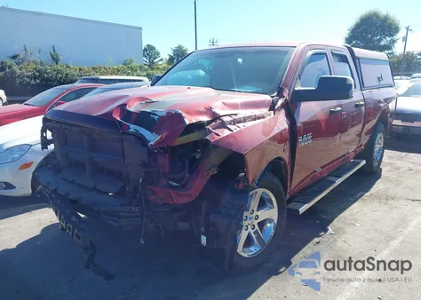 2015 Ram 1500 Express из США, поврежденный, VIN 1C6RR7FG0FS597147